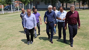 Belediye Başkanı Salih Hızlı'dan Kayalıoğlu ve Mecidiye Mahallelerine ziyaret