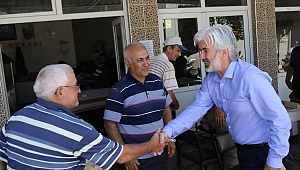 Belediye Başkanı Salih Hızlı'dan Sazoba Mahallesine ziyaret