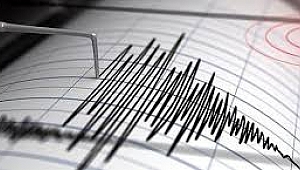 EGE DENİZİ'NDE KORKUTAN DEPREM