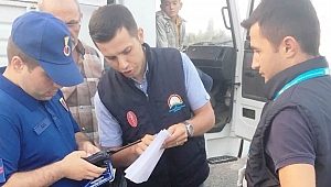 İlçe Tarım ve Jandarma Ekipleri Yol Kontrollerini Sıklaştırdı