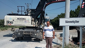 SÜNNETÇİLER'DE DERE TEMİZLİĞİ BAŞLADI