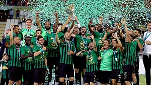 TFF Süper Kupa Akhisarspor'un