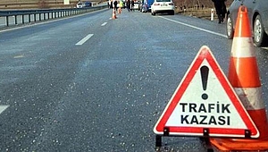 TRAFİK KAZASINDA 2 ÖLÜ!