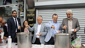 AK Parti Akhisar Teşkilatı'ndan aşure hayrı