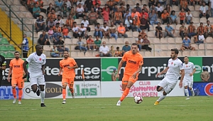 Akhisar Alanya dan 3 puan çıkaramadı
