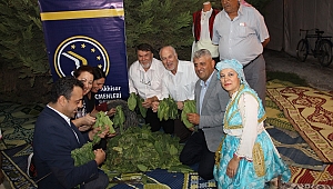 AKHİSAR'DA BALKAN RÜZGARI ESTİ
