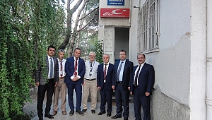 AKHİSAR METEOROLOJİ MÜDÜRLÜĞÜNE ÜST DÜZEY ZİYARET