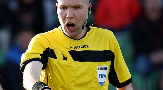 Akhisarspor'a Finlandiyalı hakem