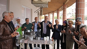 Akhisarspor Adamları Derneği Aşure Hayrı