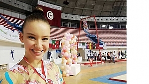 Ayşe Begüm Onbaşı'dan Tunus'ta Altın Madalya