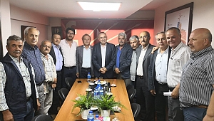Erzurumiular Derneği Akhisar lı 2 Vekili Ziyaret etti