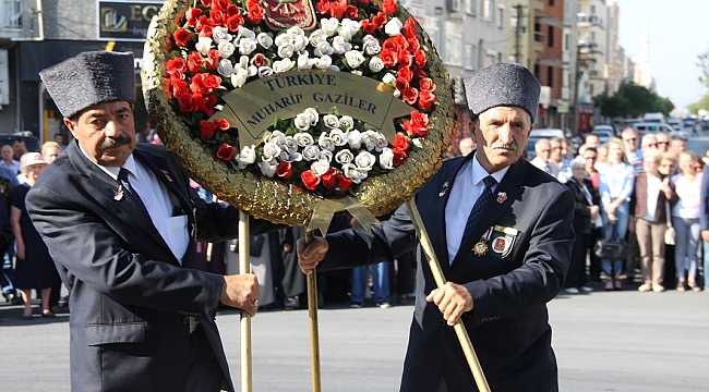GAZİLERİMİZLE NE KADAR GURUR DUYSAK AZDIR