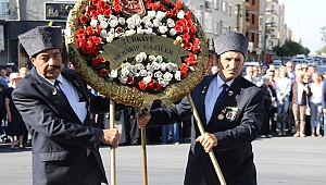 GAZİLERİMİZLE NE KADAR GURUR DUYSAK AZDIR