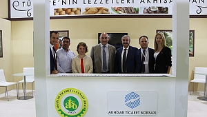 Gıda Fuarı'na Akhisar damgası