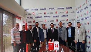MAGİAD, AKGİAD'la bir araya geldi