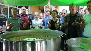 Maski Personelinden Aşure Hayrı