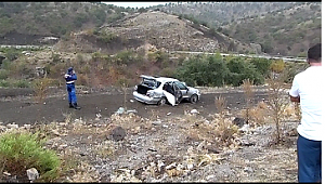 Otomobil Devrildi: 1 Ölü, 3 Yaralı