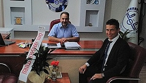 ÖZEL AKHİSAR HASTANESİ'NDEN, AKHİSAR MÜFTÜSÜNE HOŞGELDİN ZİYARETİ