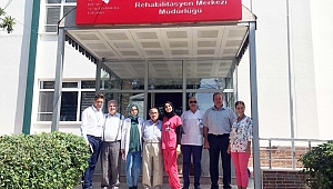 ÖZEL AKHİSAR HASTANESİ'NDEN HUZUREVİ'NE ZİYARET