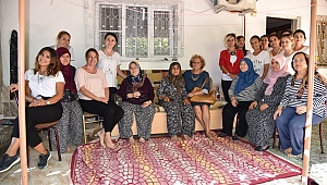 Sosyal Doku Çalışmalarını Sürdürüyor