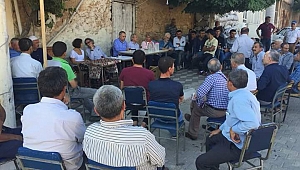 VEHBİ BAKIRLIOĞLU NİKEL MADENİ ÇED TOPLANTISINA KATILDI