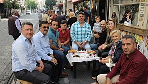 1 Sokak esnafından Lokma Hayrı