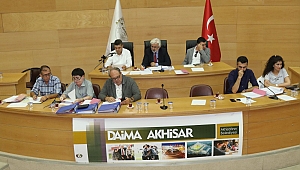 Akhisar Belediyesi 2018 Eylül ayı meclis toplantısı yapıldı