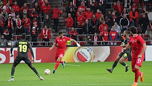 Akhisar Liege'i elinden kaçırdı