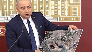 BAKIRLIOĞLU MECLİS'TE GÖRDES NİKEL MADENİNİ ANLATTI