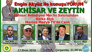 Engin Akyüz ile konuşuYORUM Bu haftaki konusu