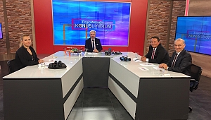 Engin Akyüz’le konuşuyorum programında Teknoloji ve bilim konuşuldu.