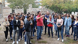 Harita ve Kadastro Mühendisi öğrencileri Akhisar'da buluştu