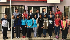 İL MÜDÜRÜ ÖZTÜRK AKHİSAR'DA ZİYARETLERDE BULUNDU