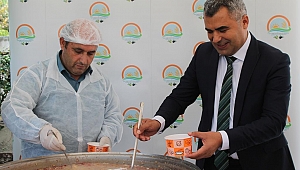 İlçe Tarım' dan Aşure Hayrı