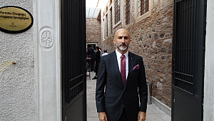 İzmirde Portekiz Sinagogu Restore Edildi .