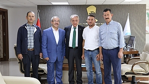 SELÇİKLİ'DEN MASKİ'YE TEŞEKKÜR ZİYARETİ