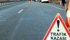 TRAFİK KAZASI 23 YARALI