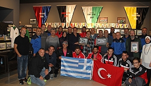 YUNAN MASTER'DAN TÜRK'MASTER TAKIMINA DOSTLUK ZİYARETİ