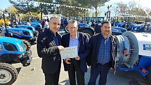 50 BİN ÜRETİCİ FUARI GEZDİ