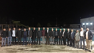 AK Parti Belediye Başkan Aday Adayı Velestin Ziyaretlerine Devam Ediyor