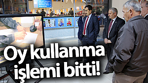 AK PARTİLİLER TEMAYÜL HEYECANI YAŞADI