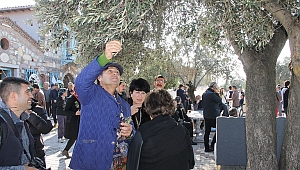 AKHİSAR'DA FESTİVAL GİBİ HASAT ŞENLİĞİ