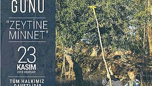 AKHİSAR'DA ZEYTİNE MİNNET KORTEJ YÜRÜYÜŞÜ