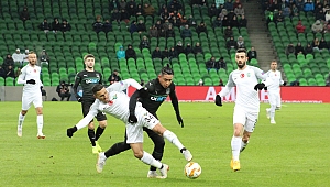 AKHİSAR RUSYA DA KAYBETTİ