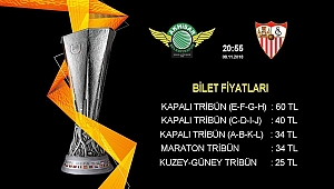 Akhisar Sevilla Maçı Biletleri Satışa Çıkıyor