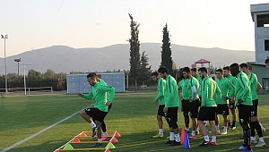 Akhisar Sevilla maçına Hazırlanıyor