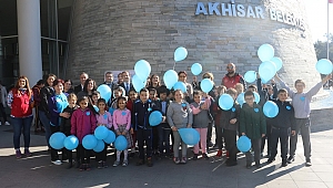 Akhisarlı minik öğrencilerden diyabet etkinliğine anlamlı destek