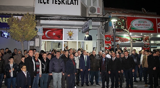 Ali Velestin, AK Parti'den aday adaylığını açıkladı