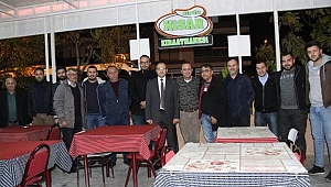 Ali Velestin Hürriyet ve Hacıishak Mahallesinde Vatandaşlarla Buluştu