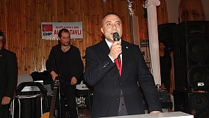 ALKAN TAVLI ÜYELERLE BİR ARAYA GELDİ